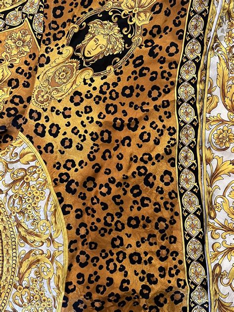 versace cheetah|Gianni Versace.